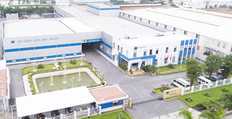 Công ty thực hiện phun khử trùng toàn bộ các khu để phòng chống dịch bệnh.