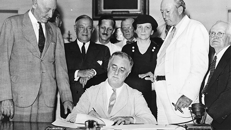 Để vực dậy sau Covid-19, nước Mỹ cần “đơn thuốc đặc biệt” từng đối phó với Đại khủng hoảng 1930? - Ảnh 1.